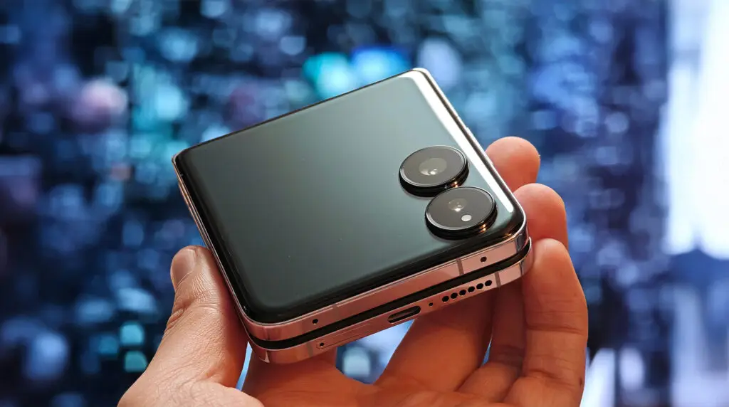 تصاویر گوشی شیائومی  Xiaomi Mix Flip 2 عکس 4